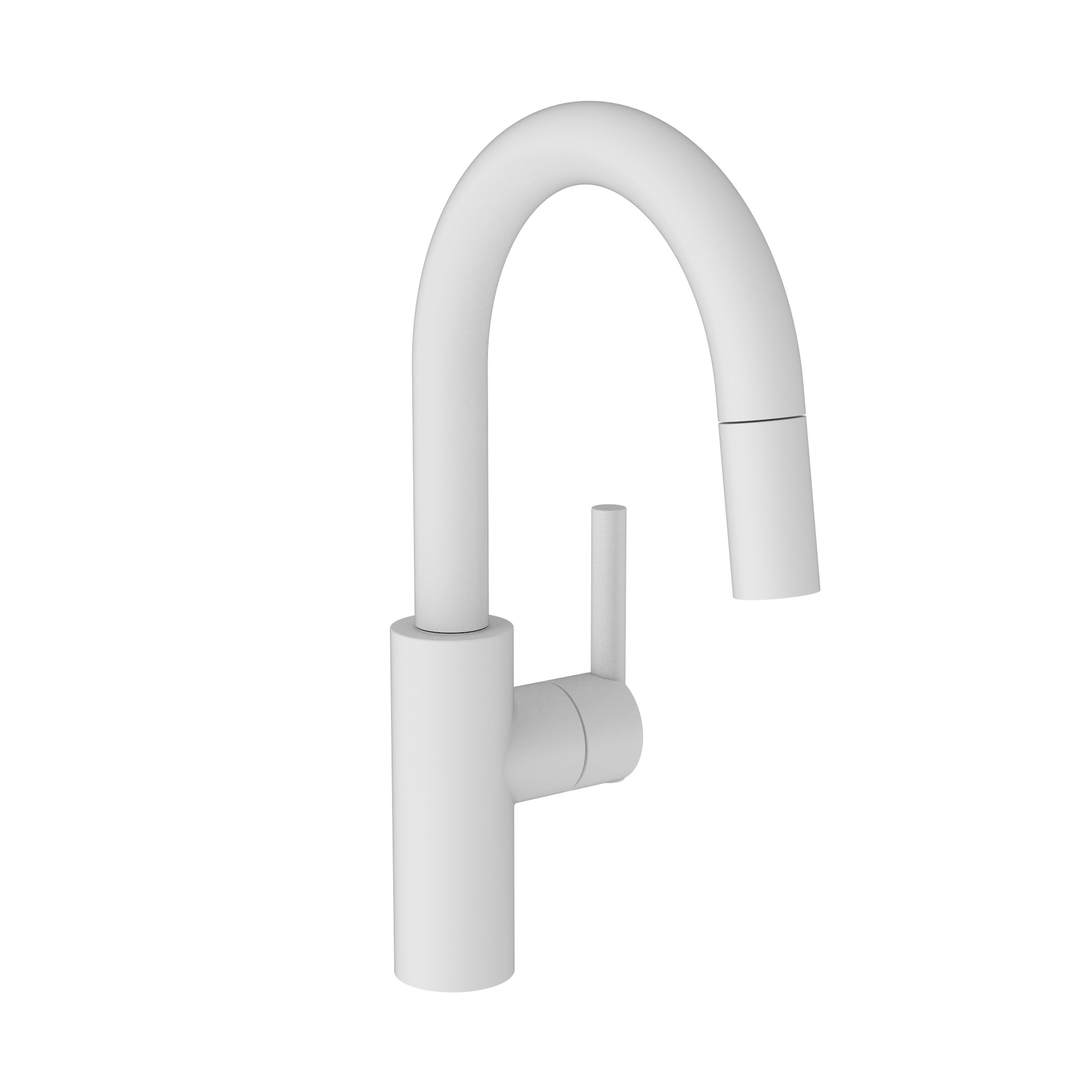 Newport Brass East Linear 1.8 GPM Single Hole Pull Down Bar & Prep Faucet