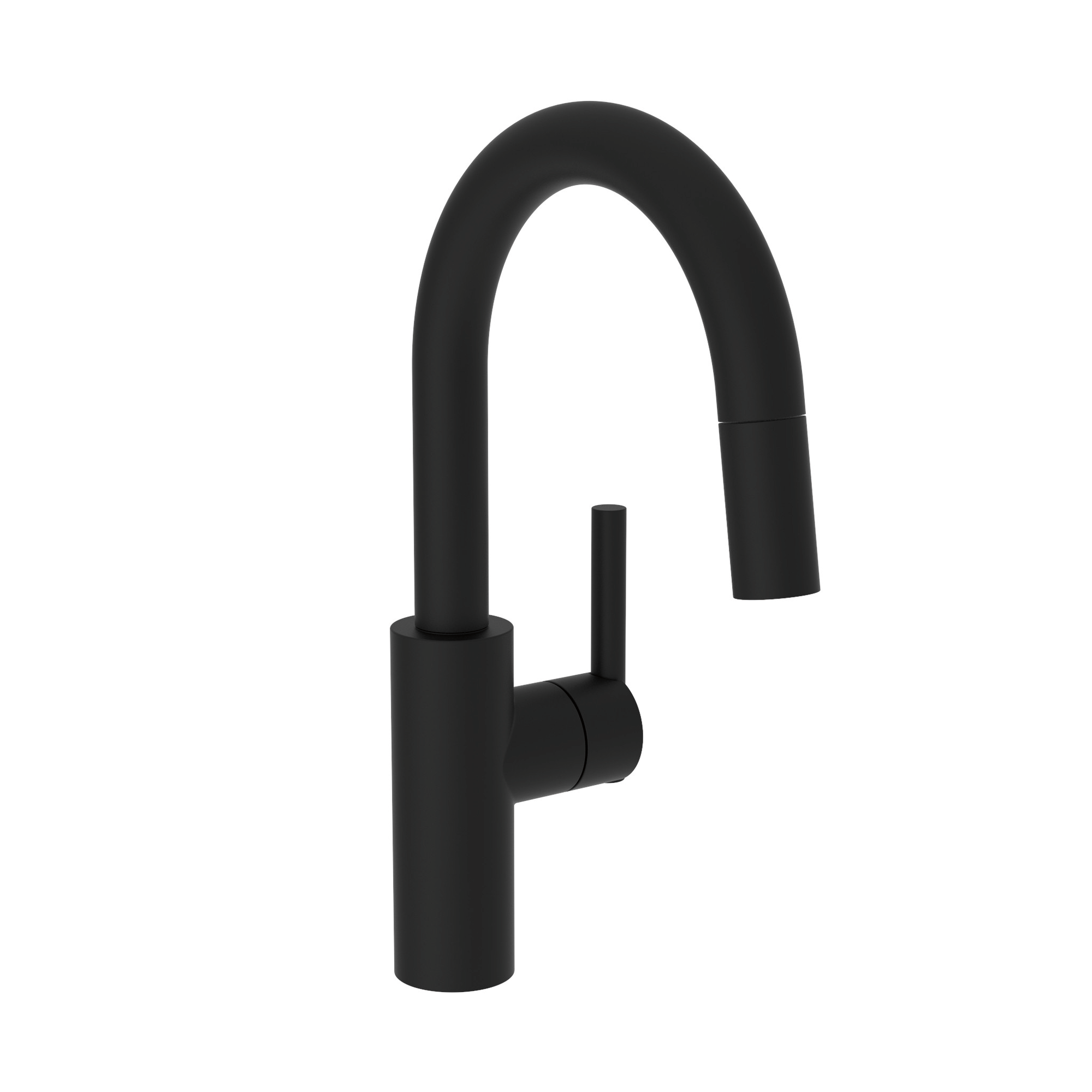 Newport Brass East Linear 1.8 GPM Single Hole Pull Down Bar & Prep Faucet