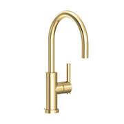 Newport Brass East Linear 1.8 GPM Single Hole Bar & Prep Faucet