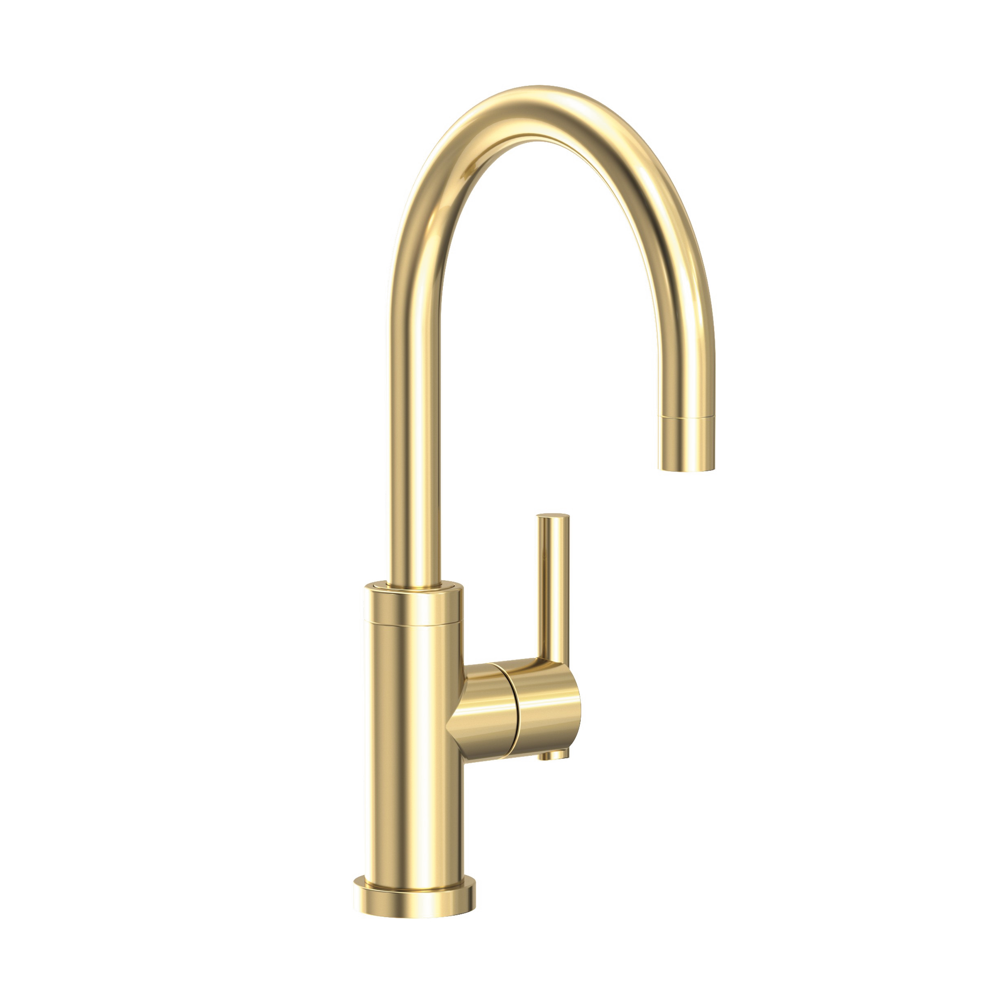 Newport Brass East Linear 1.8 GPM Single Hole Bar & Prep Faucet