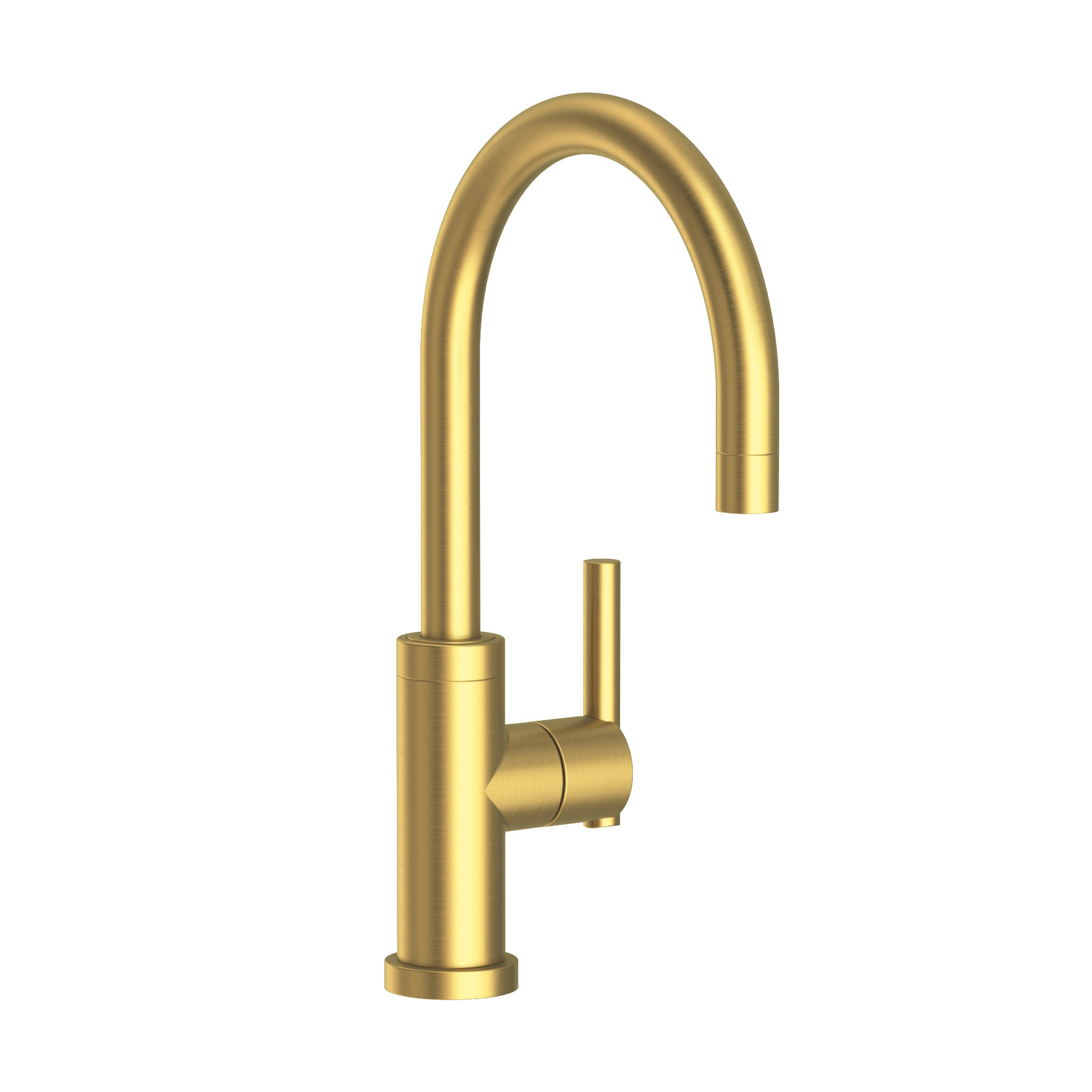 Newport Brass East Linear 1.8 GPM Single Hole Bar & Prep Faucet
