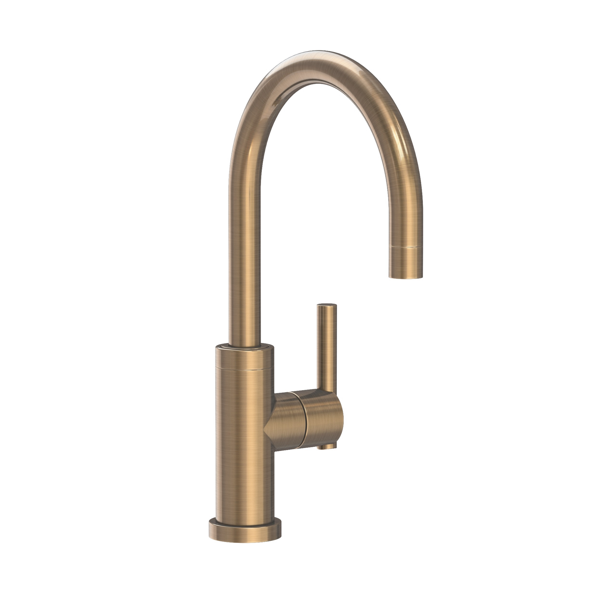 Newport Brass East Linear 1.8 GPM Single Hole Bar & Prep Faucet