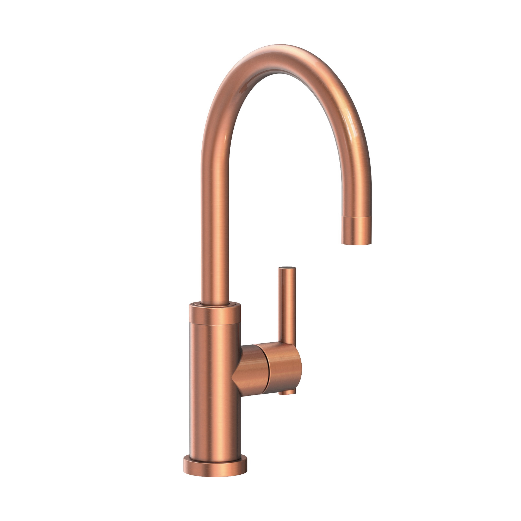 Newport Brass East Linear 1.8 GPM Single Hole Bar & Prep Faucet