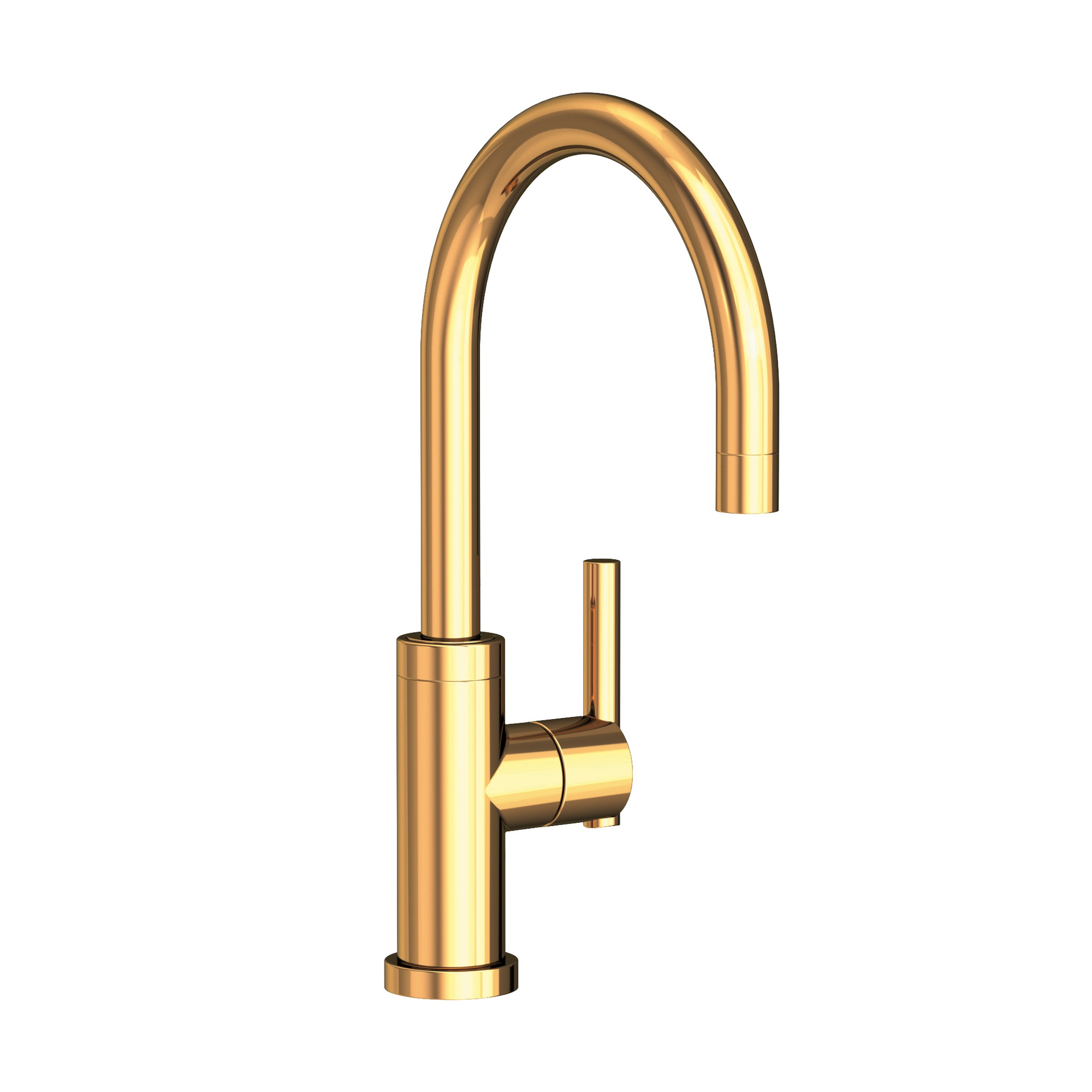 Newport Brass East Linear 1.8 GPM Single Hole Bar & Prep Faucet