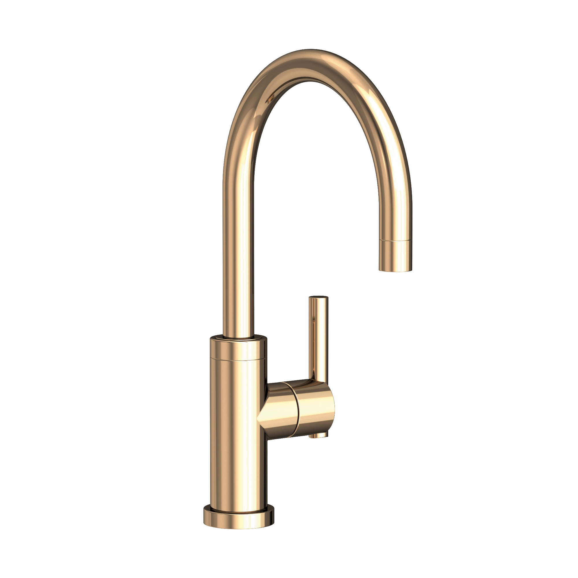 Newport Brass East Linear 1.8 GPM Single Hole Bar & Prep Faucet
