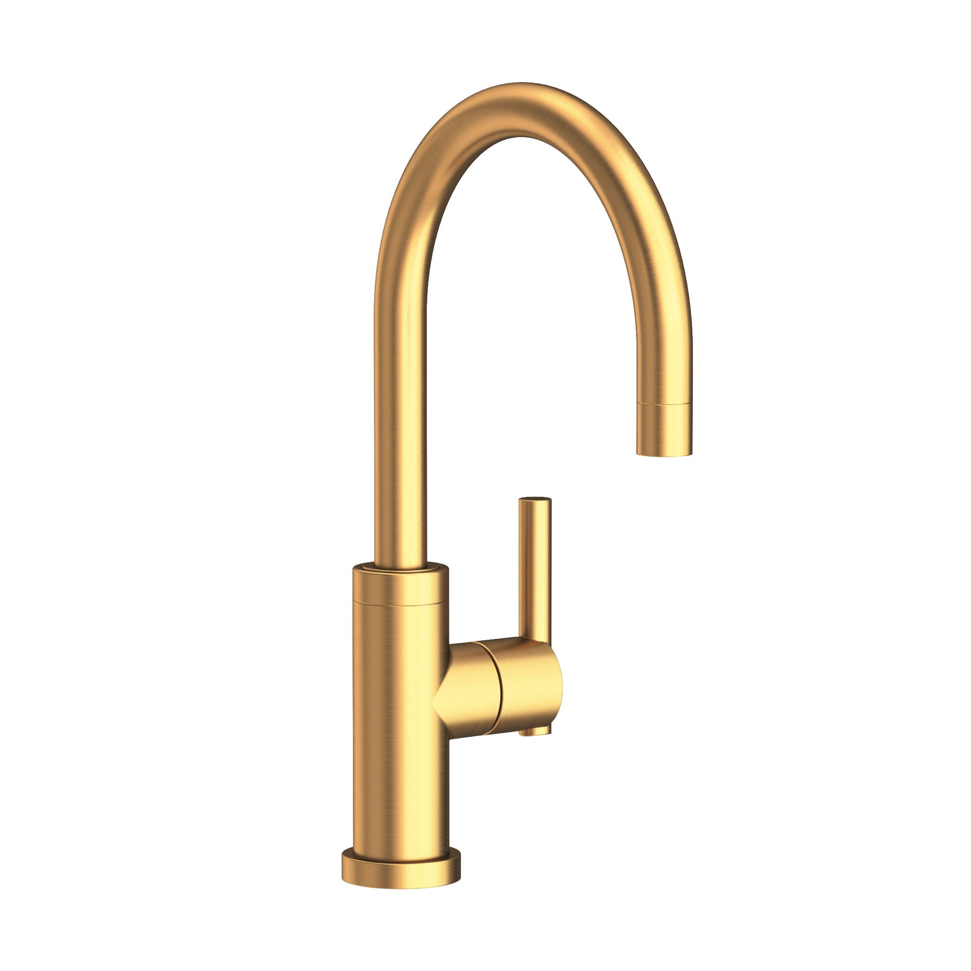 Newport Brass East Linear 1.8 GPM Single Hole Bar & Prep Faucet