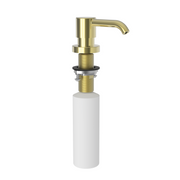 Newport Brass East Linear Deck Mounted Soap & Lotion Dispenser with 8oz Bottle