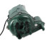 Zoeller N153 submersible effluent pump with 1/2 HP motor, green cast iron housing, and attached power cord.