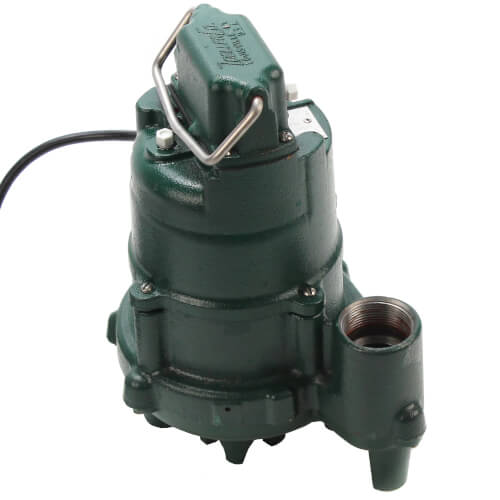 Zoeller Pumps Dose Mate 1/2 HP High Head Effluent Pump With Piggyback Switch