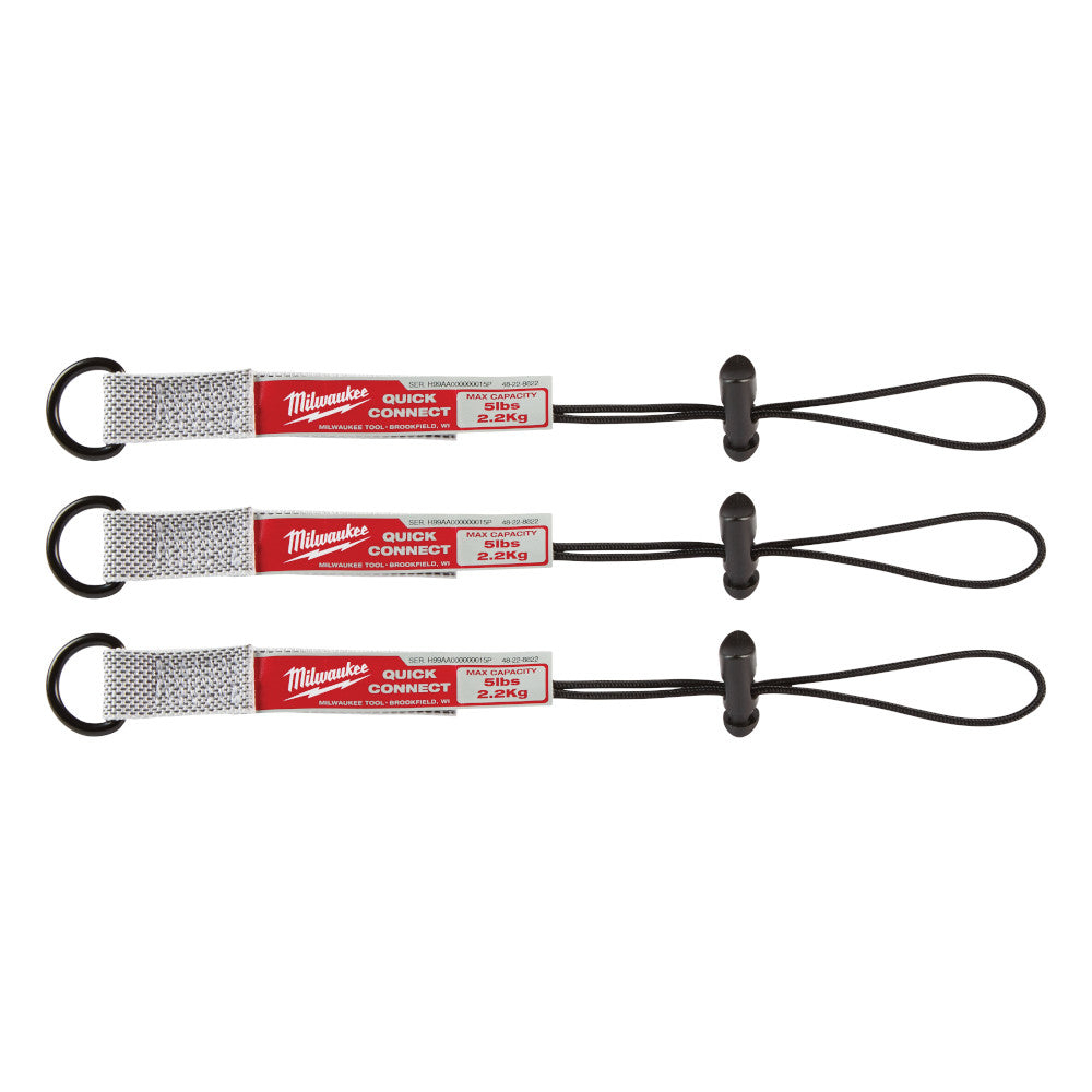 Milwaukee 48-22-8822 3 Pc. 5 Lb. Small Quick-Connect Accessory