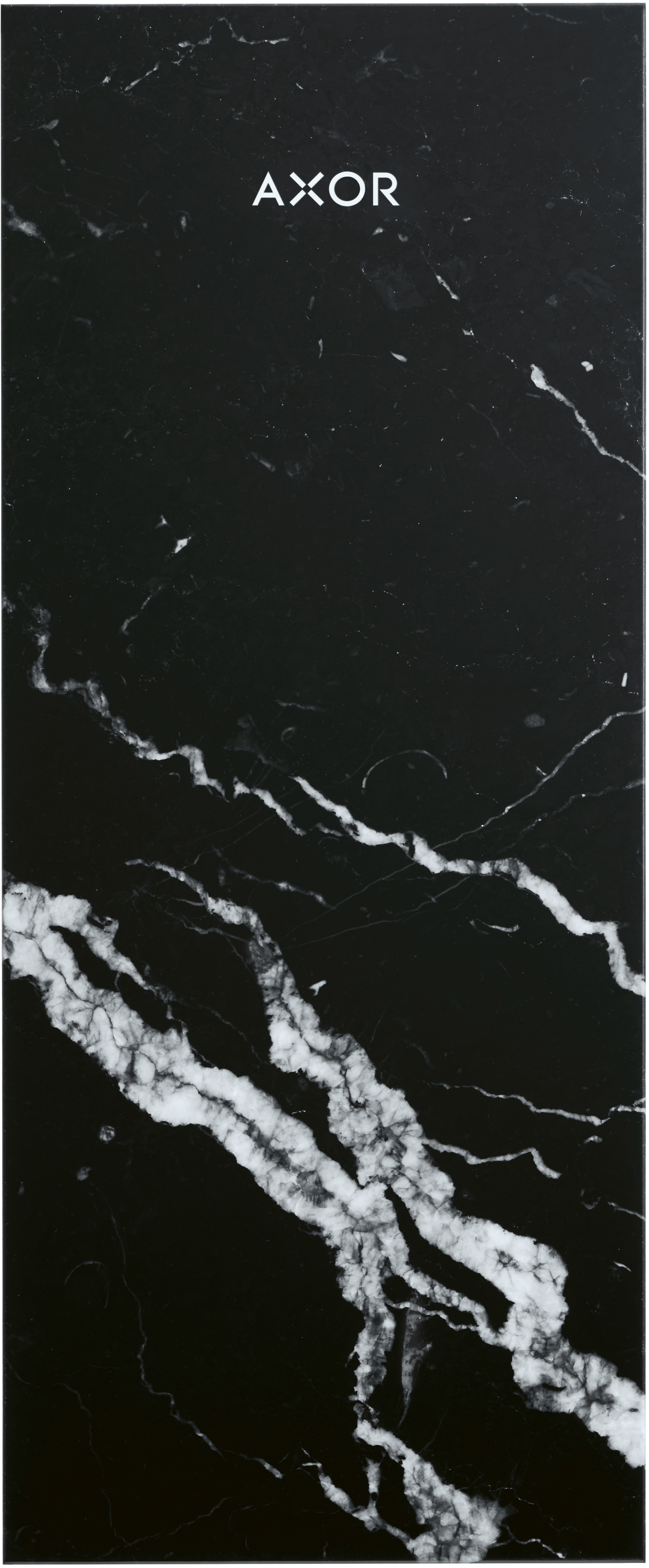 AXOR 47914000 MyEdition Plate 245 Marble Nero Marquina