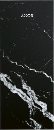AXOR 47914000 MyEdition Plate 245 Marble Nero Marquina