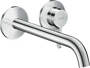 AXOR ONE 1.2 GPM Wall Mounted Mini-Widespread Bathroom Faucet