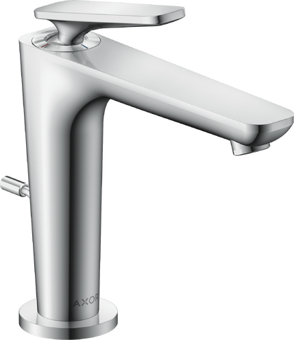AXOR Citterio C 1.2 GPM Single Hole Bathroom Faucet with Pop-Up Drain