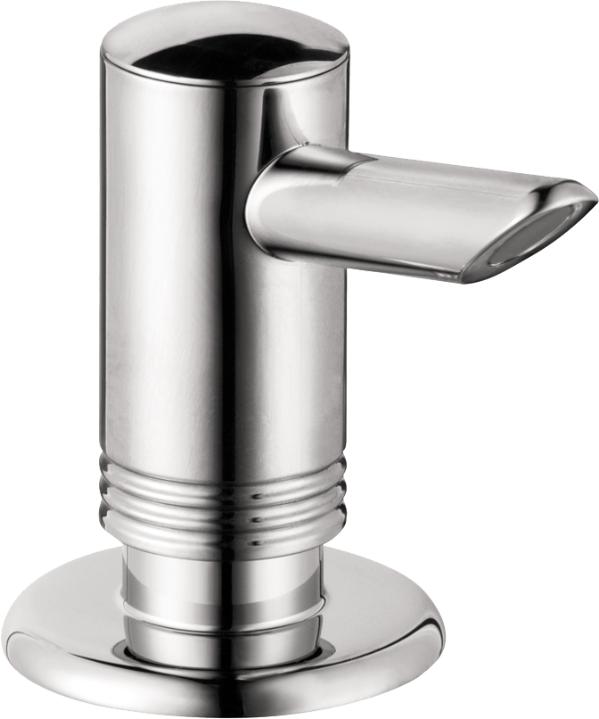 Hansgrohe 40418000 Soap Dispenser in Chrome