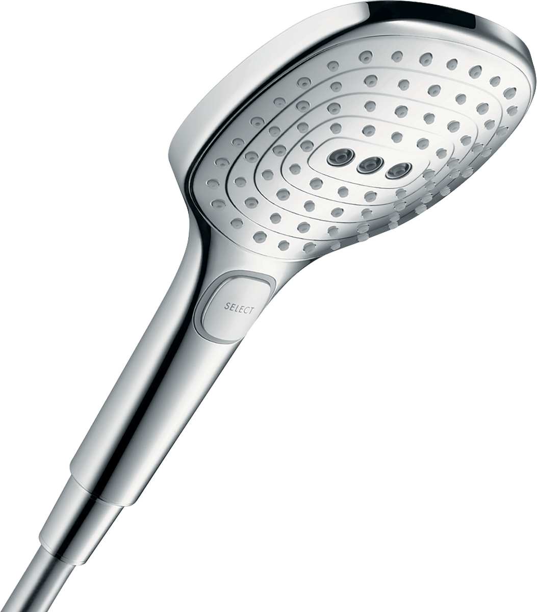 Hansgrohe Raindance Select E 2.5 GPM 3 Jet Handshower