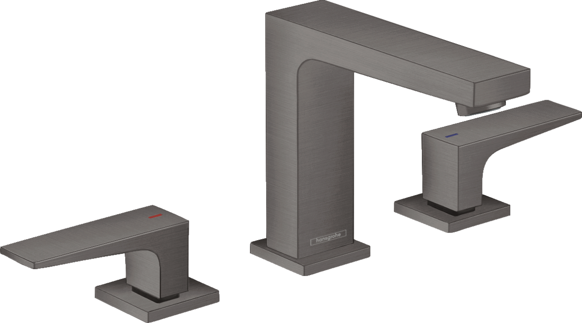 Hansgrohe Metropol 1.2 GPM Widespread Bathroom Faucet with Pop-Up Drain