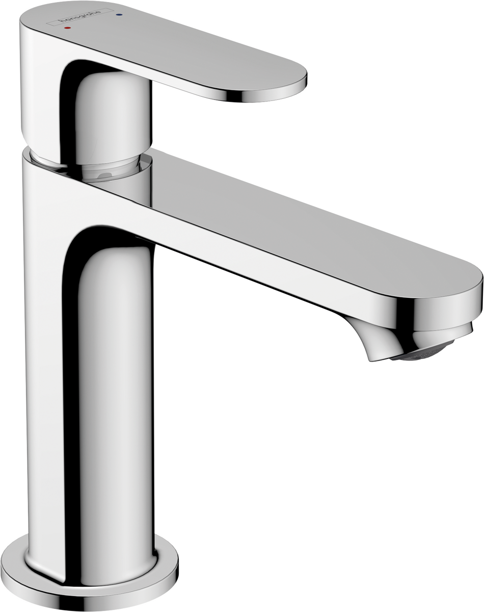 Hansgrohe Rebris S 1.2 GPM Single Hole Bathroom Faucet with Pop-Up Drain
