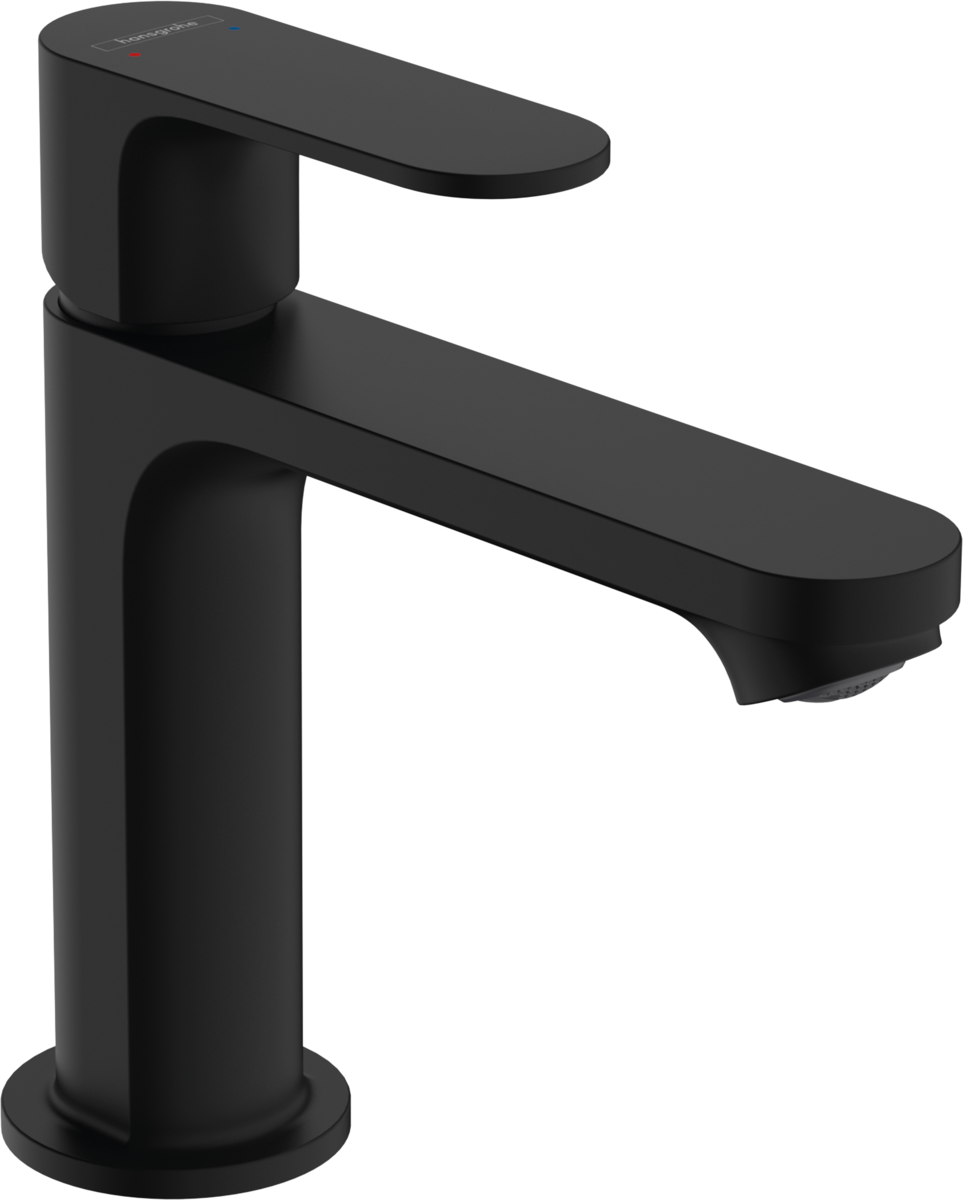 Hansgrohe Rebris S 1.2 GPM Single Hole Bathroom Faucet with Pop-Up Drain