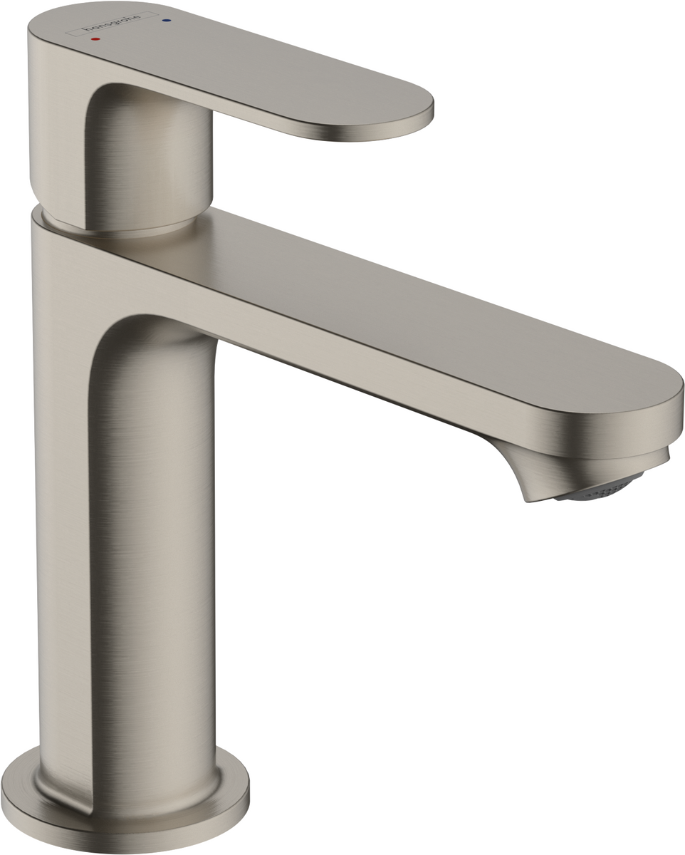 Hansgrohe Rebris S 1.2 GPM Single Hole Bathroom Faucet with Pop-Up Drain