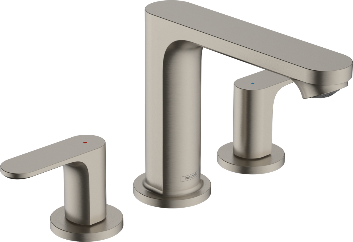 Hansgrohe Rebris S 1.2 GPM Widespread Bathroom Faucet with Pop-Up Drain