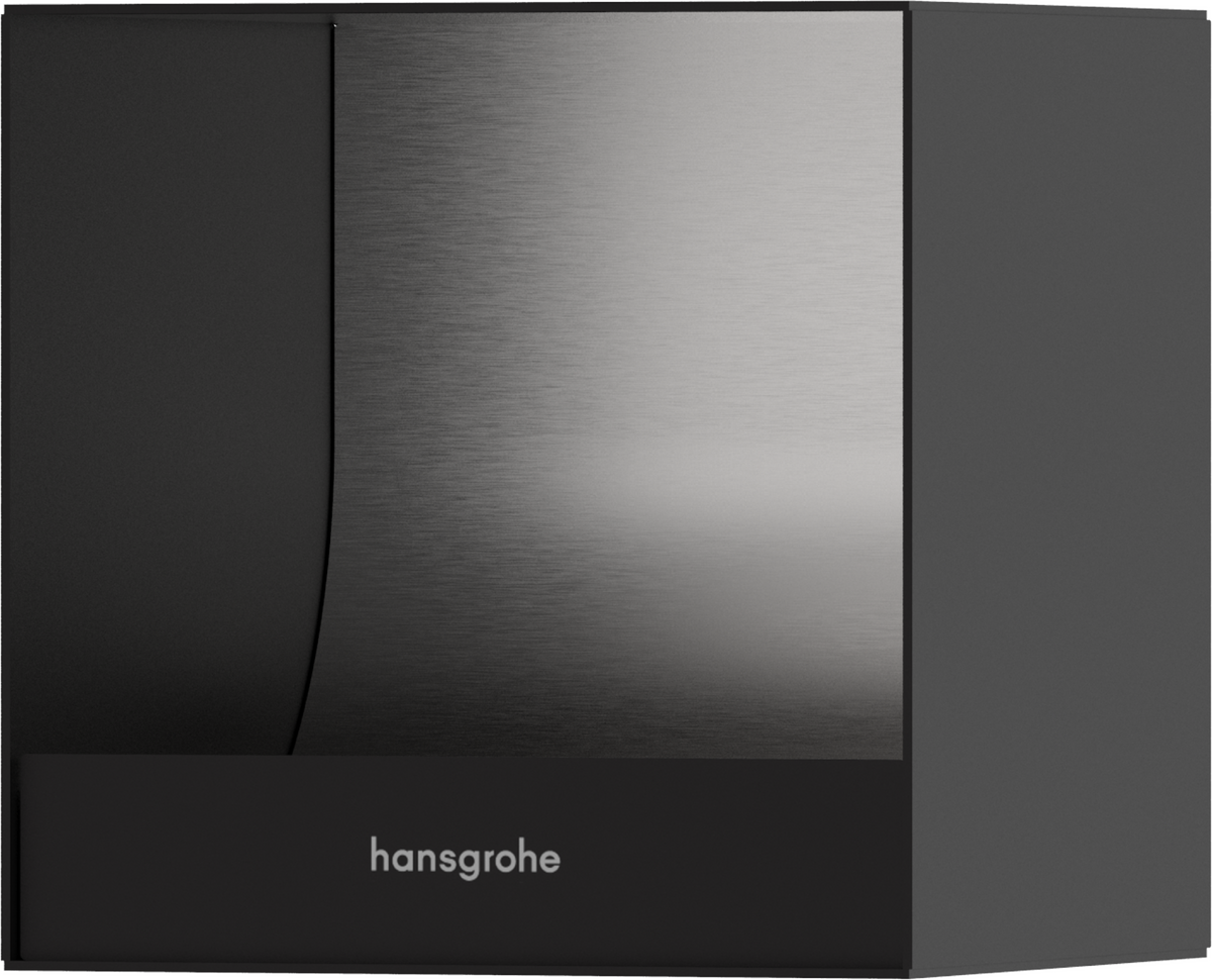 Hansgrohe XtraStoris Original Recessed, Wall-Mounted Toilet Paper Holder