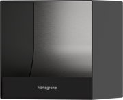 Hansgrohe XtraStoris Original Recessed, Wall-Mounted Toilet Paper Holder