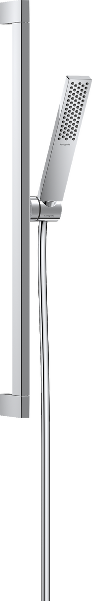 Hansgrohe Pulsify E 2.5 GPM Single Function Handshower Set w/ Slide Bar & Hose
