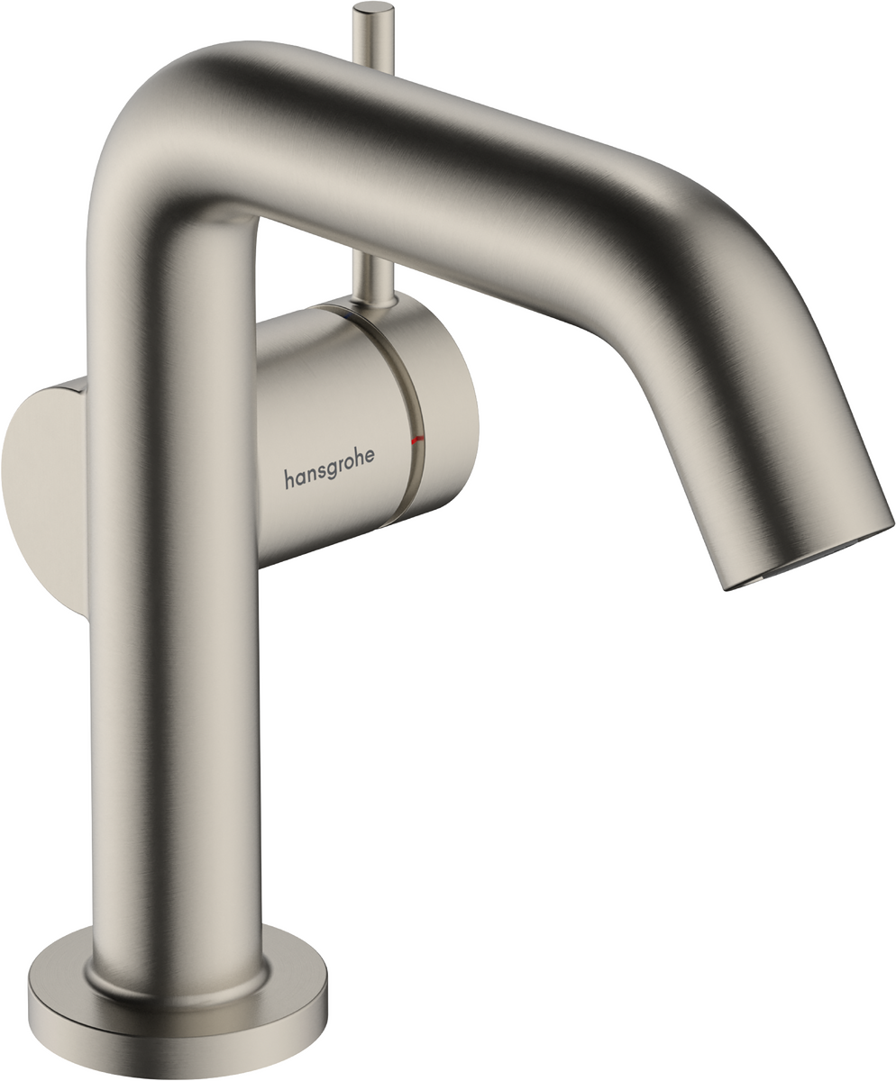 Hansgrohe Tecturis S 1.2 GPM Single Hole Bathroom Faucet with CoolStart