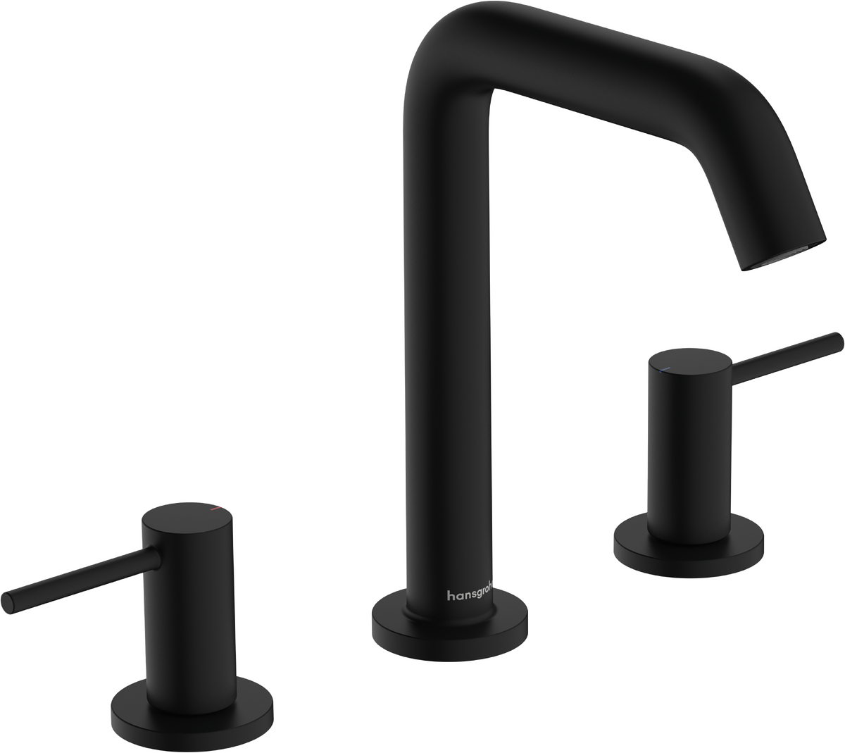 Hansgrohe Tecturis S 1.2 GPM Widespread Bathroom Faucet less Drain Assembly