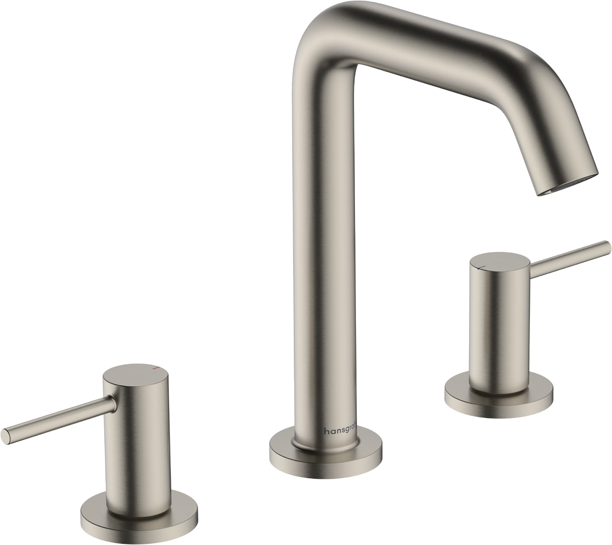 Hansgrohe Tecturis S 1.2 GPM Widespread Bathroom Faucet less Drain Assembly