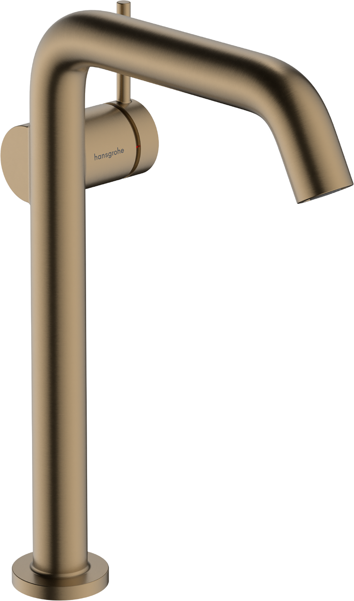 Hansgrohe Tecturis S 1.2 GPM Single Hole High Arc Bathroom Faucet