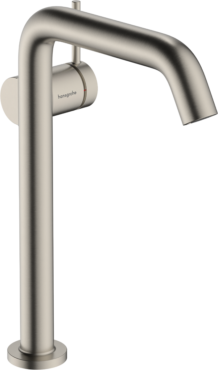 Hansgrohe Tecturis S 1.2 GPM Single Hole High Arc Bathroom Faucet