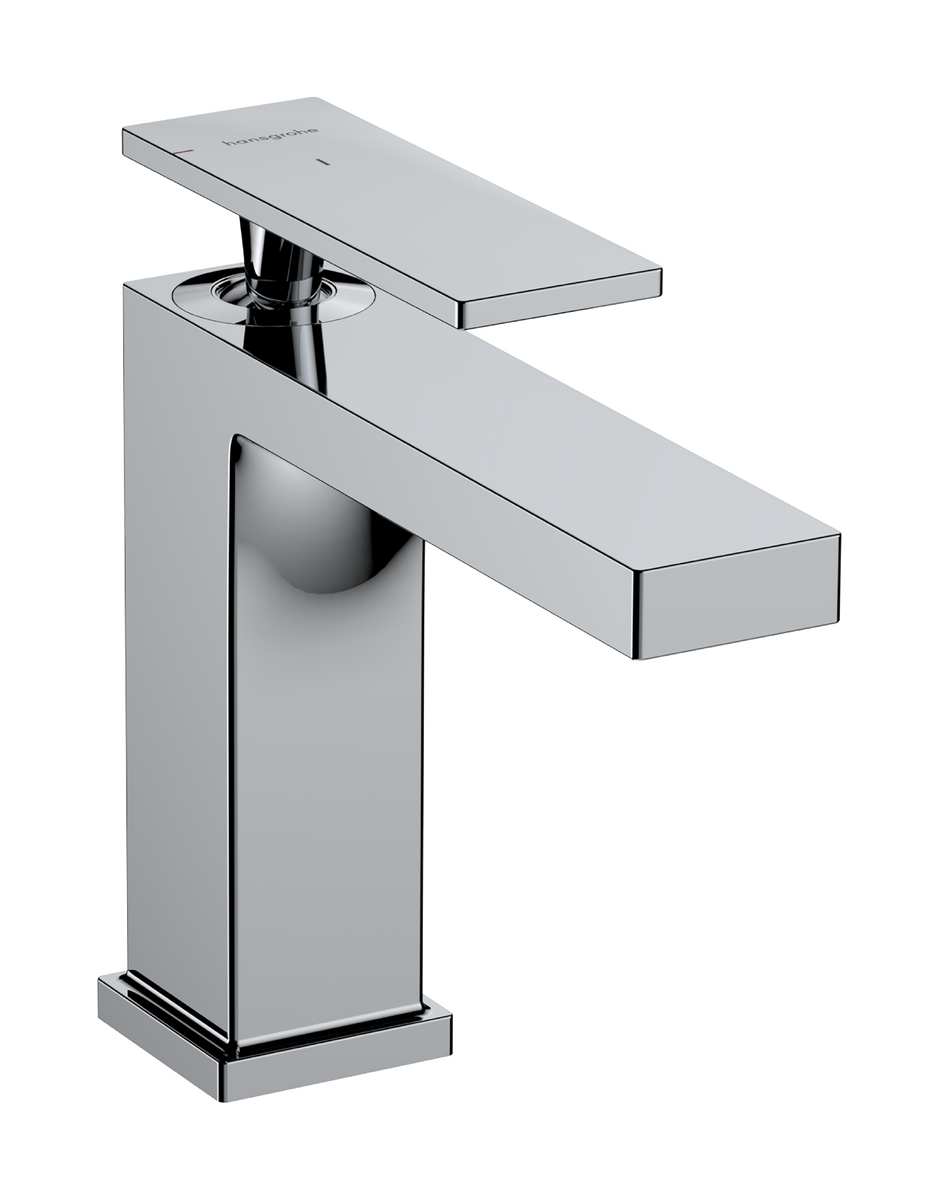 Hansgrohe Tecturis E 1.2 GPM Single Hole Bathroom Faucet with Pop-Up Drain