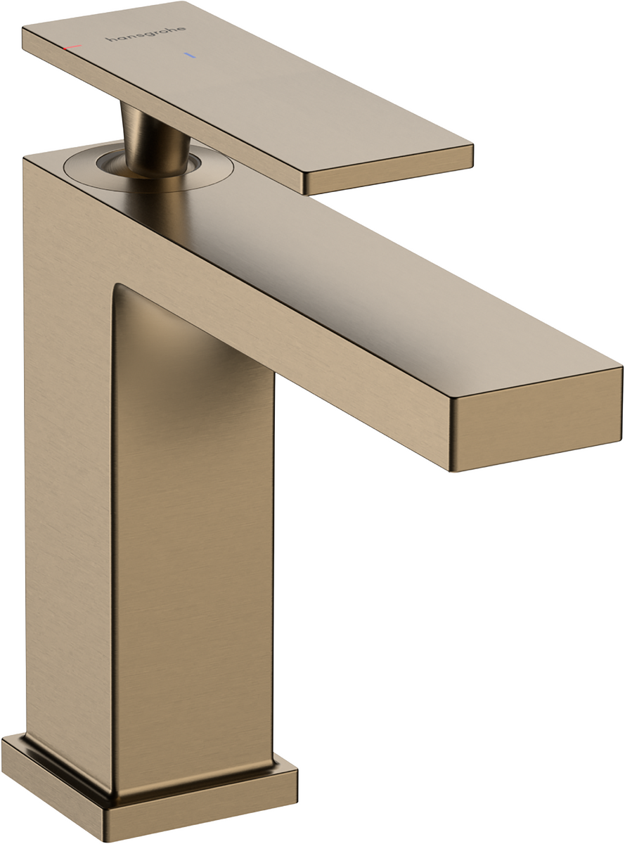 Hansgrohe Tecturis E 1.2 GPM Single Hole Bathroom Faucet with Pop-Up Drain