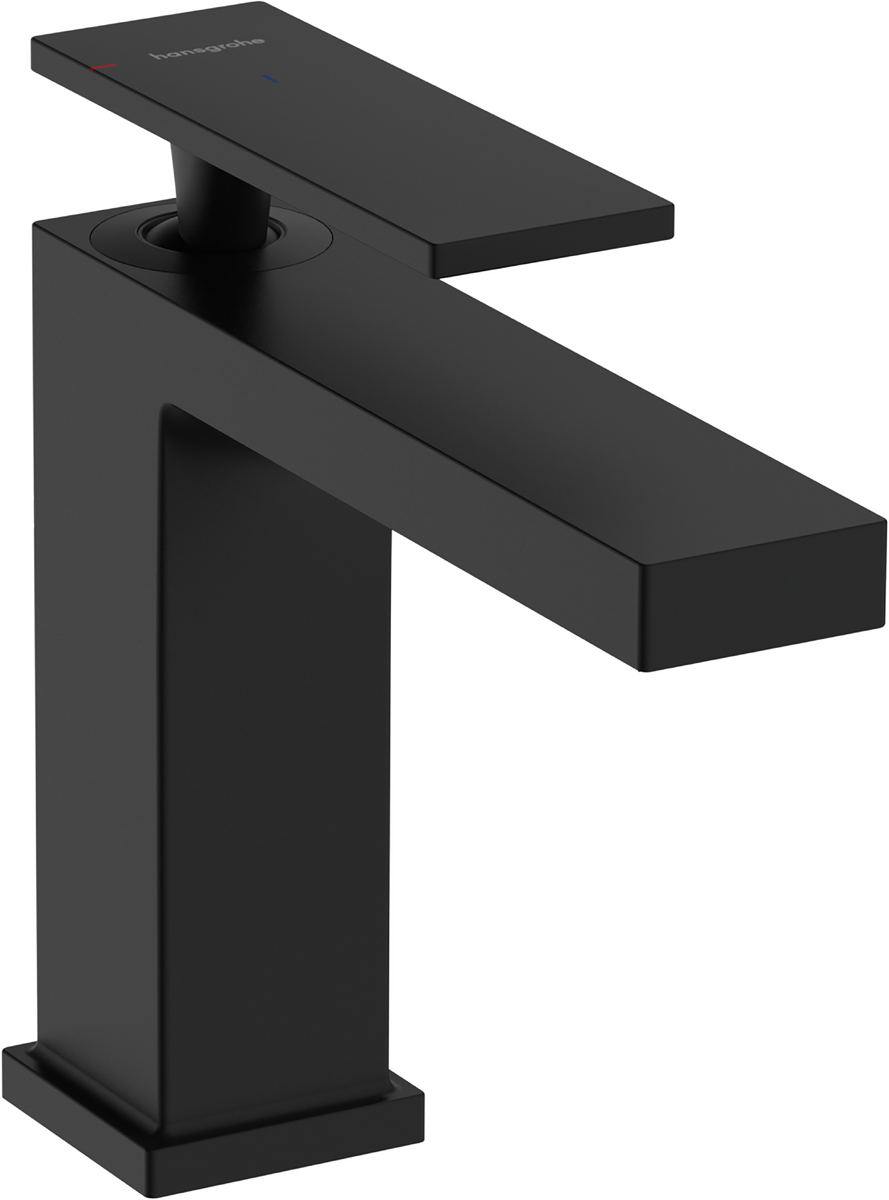 Hansgrohe Tecturis E 1.2 GPM Single Hole Bathroom Faucet with Pop-Up Drain