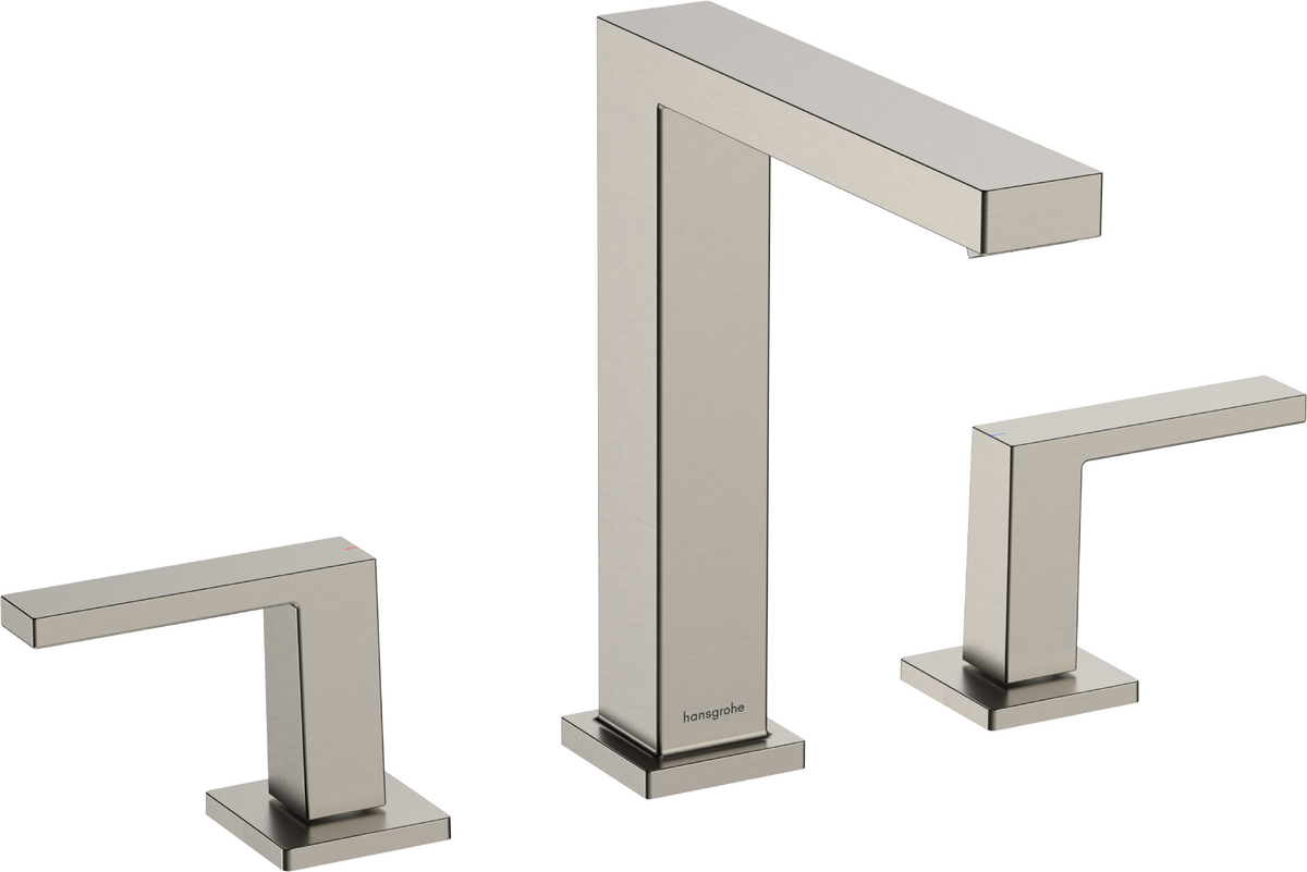 Hansgrohe Tecturis E 1.2 GPM Widespread Bathroom Faucet