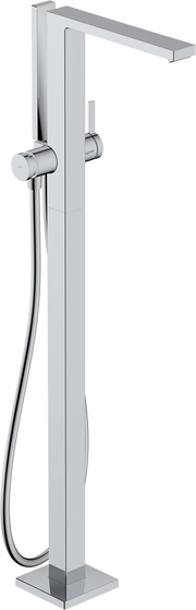 Hansgrohe Tecturis E Freestanding Floor Mounted Tub Filler with Diverter & Handshower