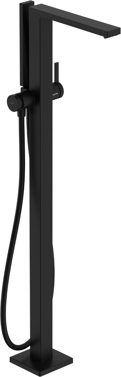 Hansgrohe Tecturis E Freestanding Floor Mounted Tub Filler with Diverter & Handshower