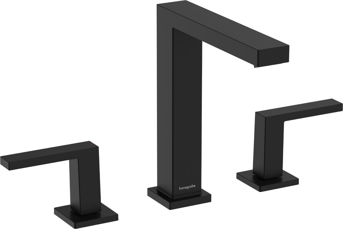 Hansgrohe Tecturis S 1.2 GPM Single Hole Bathroom Faucet with CoolStart