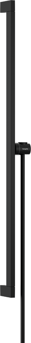 Hansgrohe Unica 36 In. Modern Style Shower Slide Bar with Handshower Hose