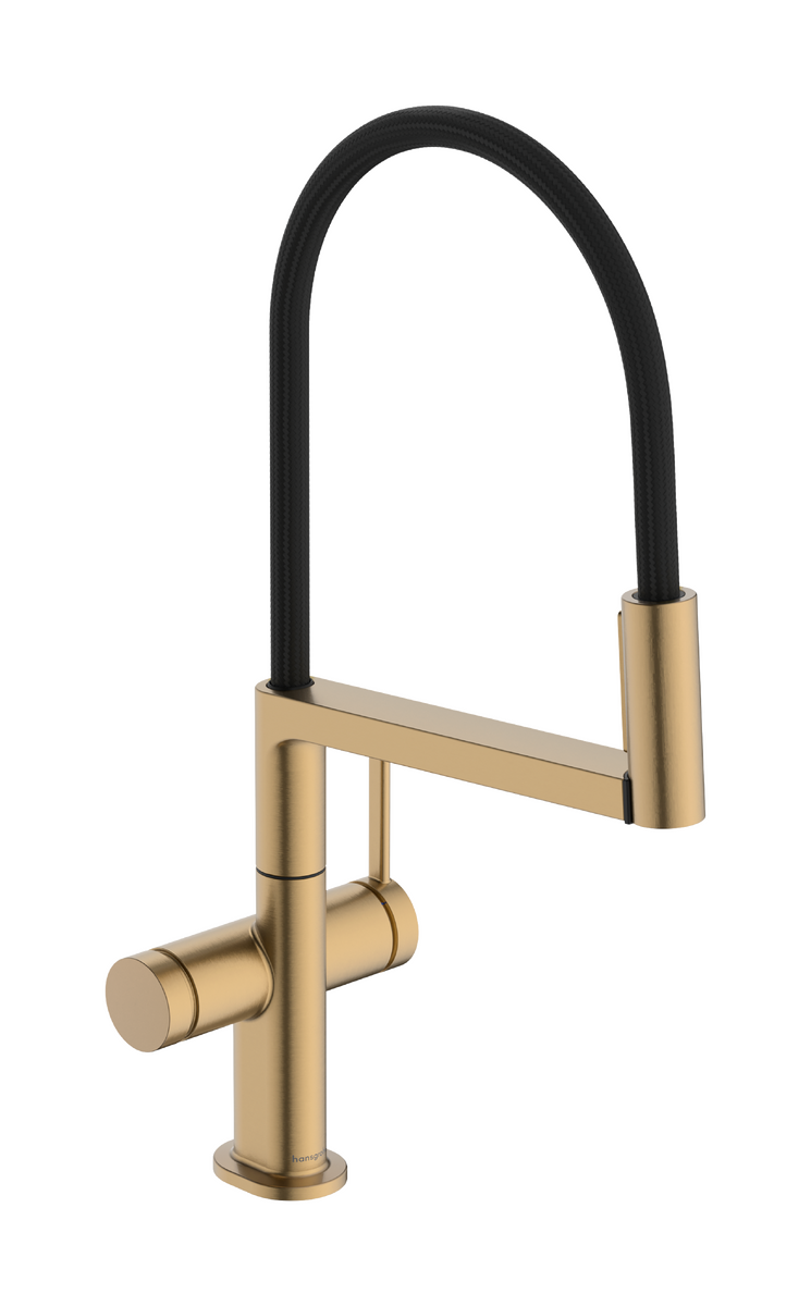 Hansgrohe Talis N Semi-Pro PowderSpray Kitchen Faucet 1.75 GPM