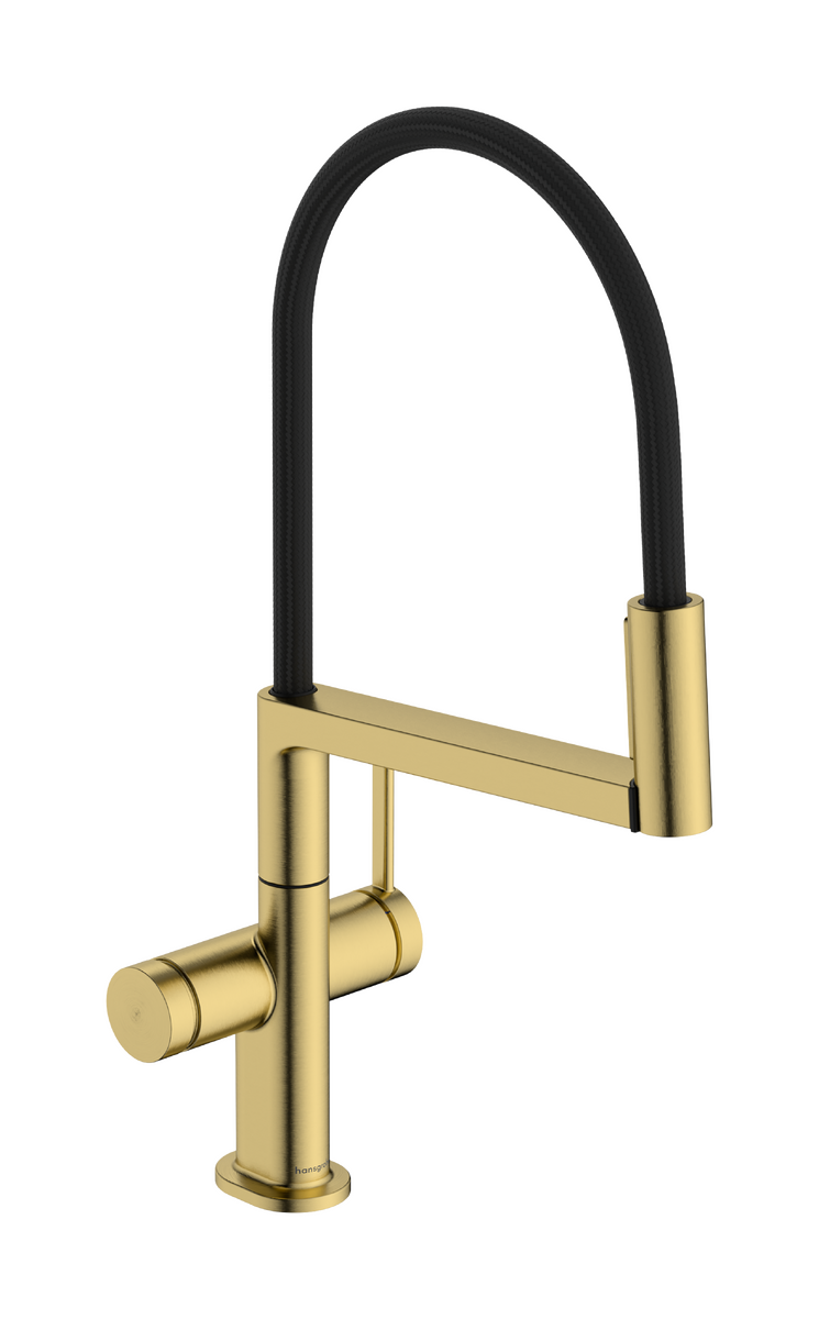 Hansgrohe Talis N Semi-Pro PowderSpray Kitchen Faucet 1.75 GPM