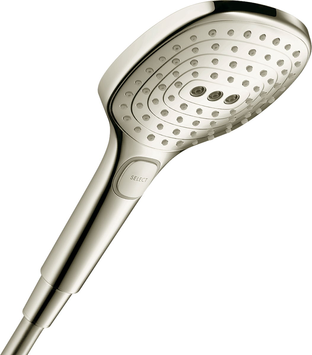 Hansgrohe Raindance Select E 2.5 GPM 3 Jet Handshower