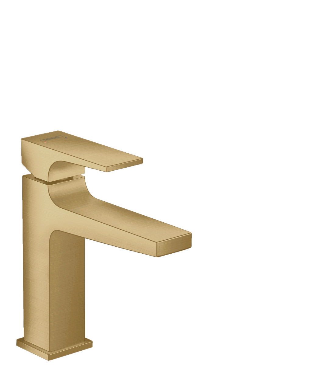 Hansgrohe Metropol 1.2 GPM Single Hole Bathroom Faucet with Pop-Up Drain