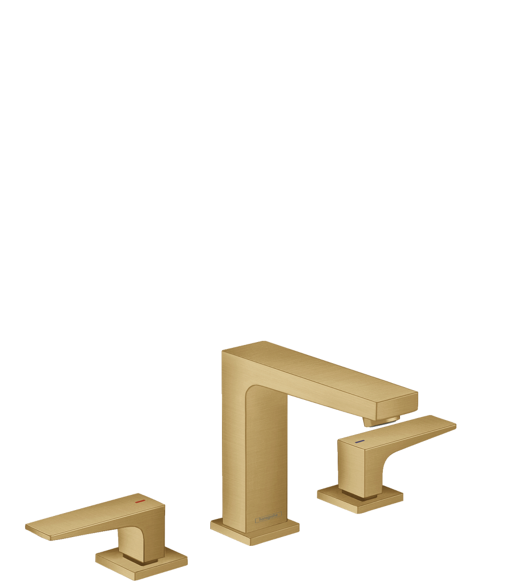 Hansgrohe Metropol 1.2 GPM Widespread Bathroom Faucet with Pop-Up Drain