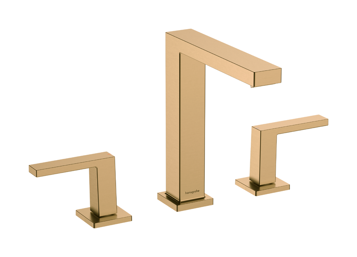 Hansgrohe Tecturis E 1.2 GPM Widespread Bathroom Faucet