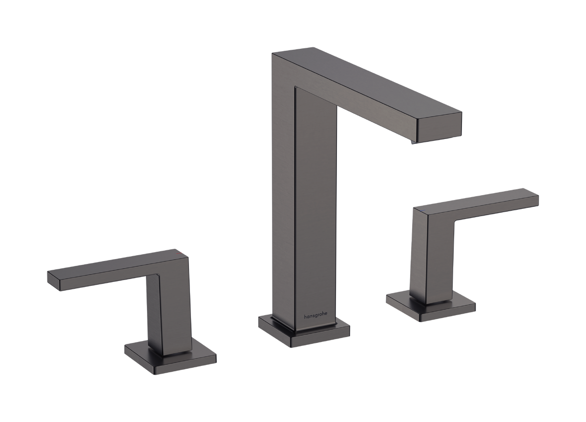 Hansgrohe Tecturis E 1.2 GPM Widespread Bathroom Faucet