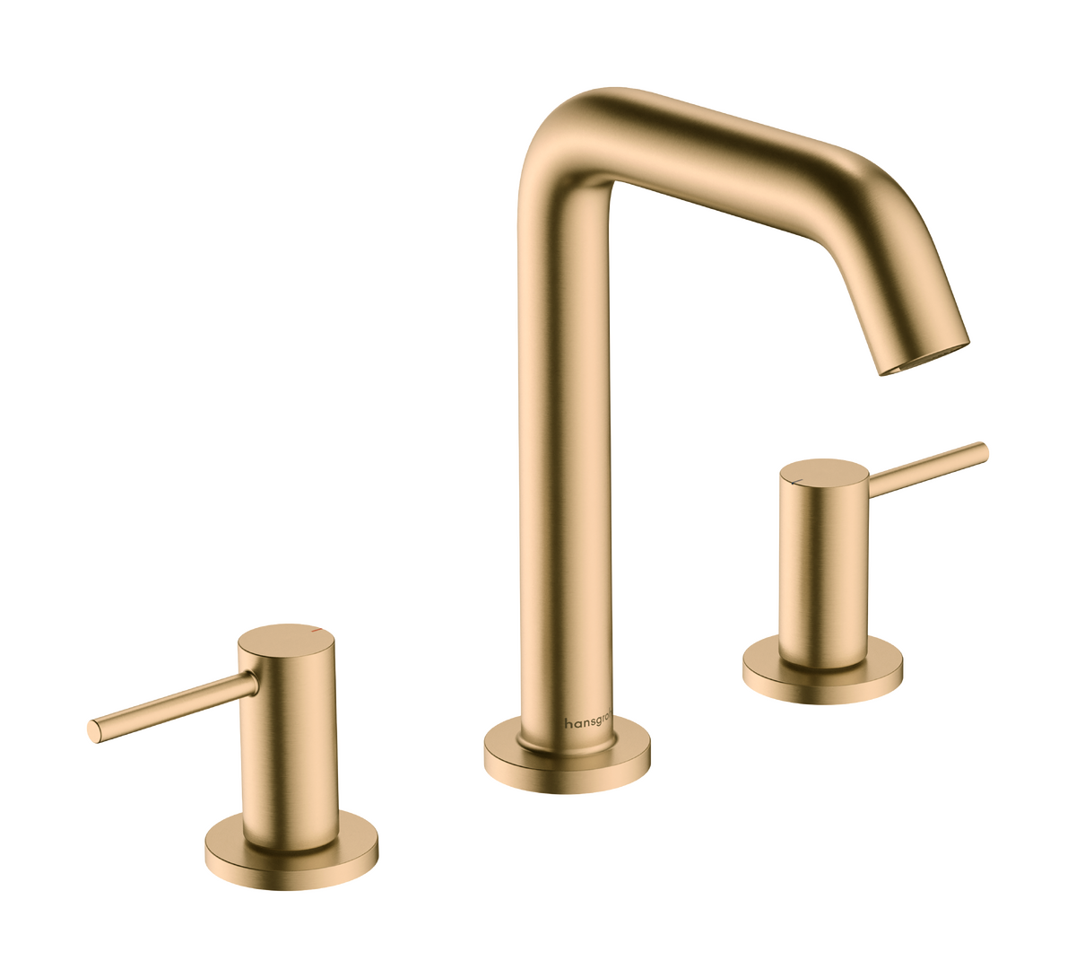 Hansgrohe Tecturis S 1.2 GPM Widespread Bathroom Faucet less Drain Assembly
