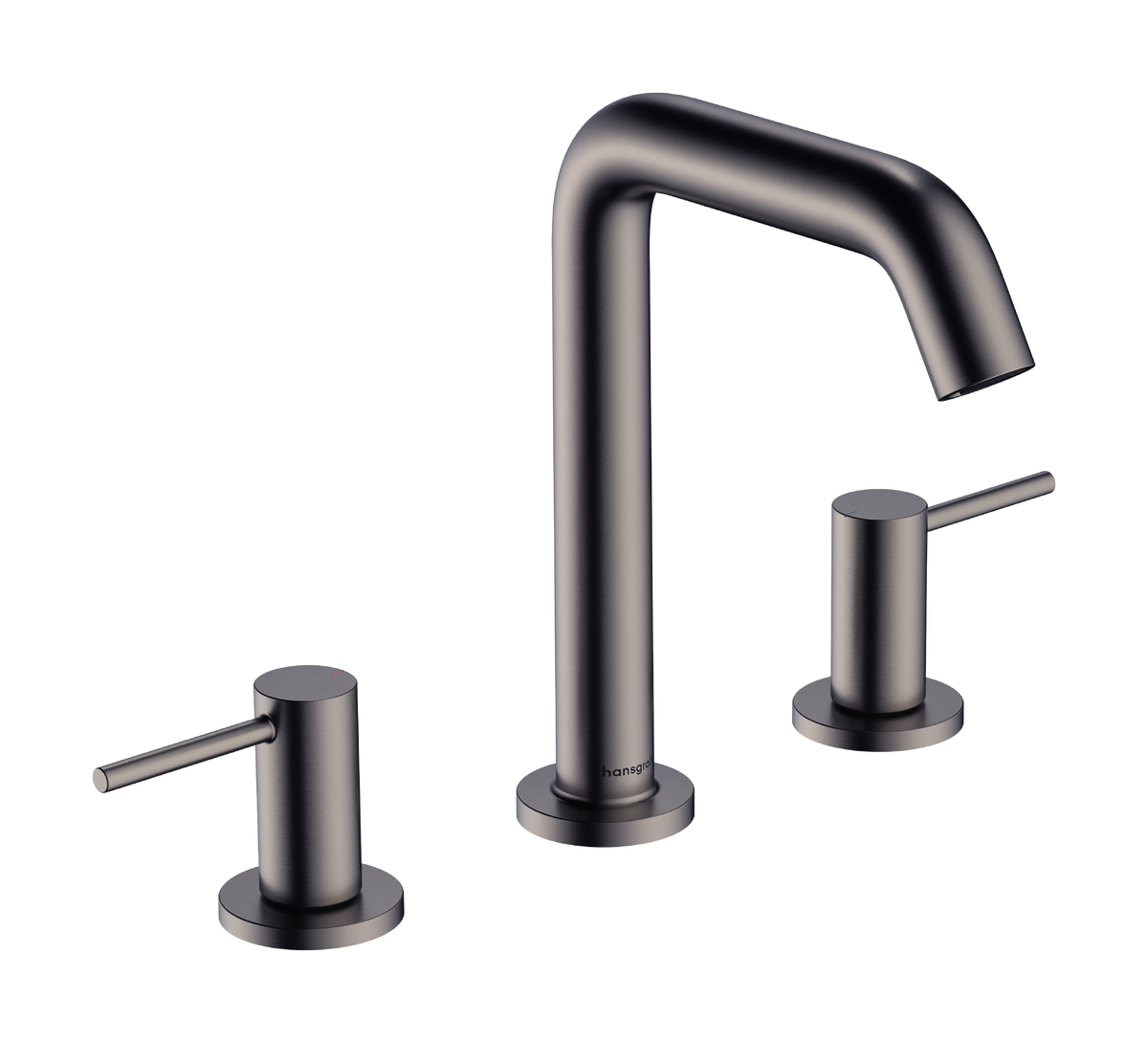 Hansgrohe Tecturis S 1.2 GPM Widespread Bathroom Faucet less Drain Assembly